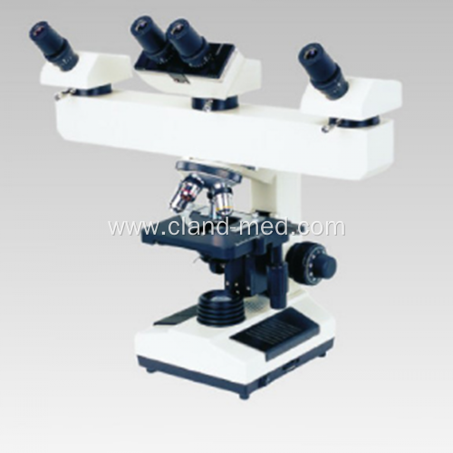 Three Persons Blogogical Microscope For XSZ-N304